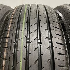 新車外し 納車前外し 23年製 YOKOHAMA ADVAN V03 225/60R18 18インチ 夏タイヤ 4本 40アルファード/ヴェルファイア ハリアー等　(MTE623) クレジットカード QRコード決済可能の画像