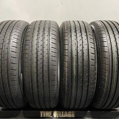 新車外し 納車前外し 23年製 YOKOHAMA ADVAN V03 225/60R18 18インチ 夏タイヤ 4本 40アルファード/ヴェルファイア ハリアー等　(MTE623) クレジットカード QRコード決済可能の画像
