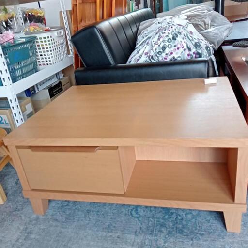引き出し付き　家具 テーブル