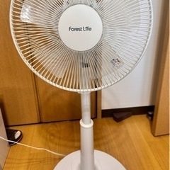 【予約中】風量3段階 扇風機(押しボタン)  の画像