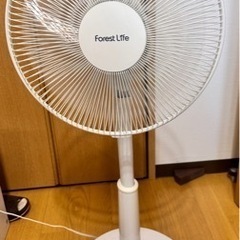 【予約中】風量3段階 扇風機(押しボタン)  の画像