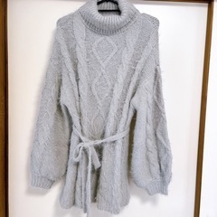 LIP SERVICE ニット