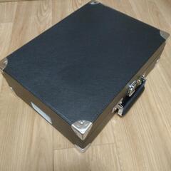 オンキョートランク型レコードプレーヤーOCP-01の画像