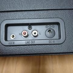オンキョートランク型レコードプレーヤーOCP-01の画像