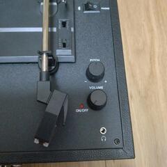 オンキョートランク型レコードプレーヤーOCP-01の画像