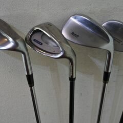 ゴルフ　ウェッジ４本おまとめ出品　超格安　価格は４本まとめて1５...