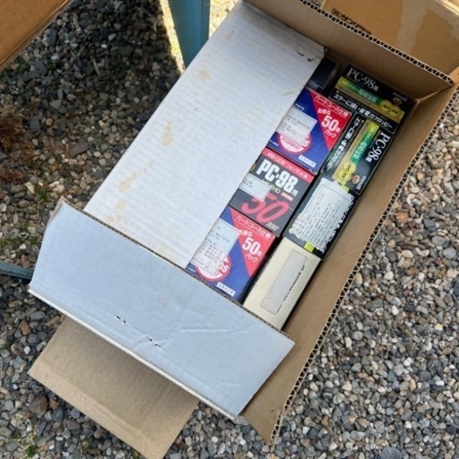 2000枚以上フロッピーディスク3.5インチ　中古