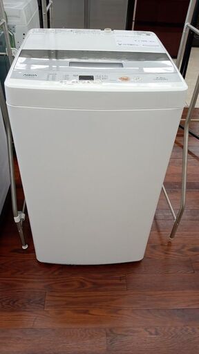 ★ジモティ割あり★ AQUA 洗濯機 4.5ｋｇ 17年製 動作確認／クリーニング済み TJ6541