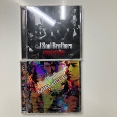 CD・三代目J SOUL BROTHERS
