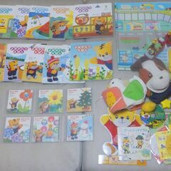 値下げ！こどもちゃれんじぷち(2007～2008)１年分＋おまけ...