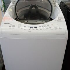 ☆ジモティ割あり☆ TOSHIBA 乾燥機付洗濯機 9/4.5kg 18年