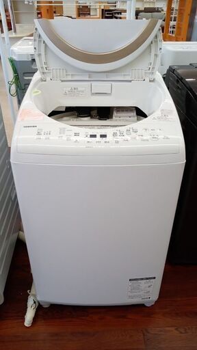 ★ジモティ割あり★ TOSHIBA 乾燥機付洗濯機 9/4.5ｋｇ 18年製 動作確認／クリーニング済み TJ6543