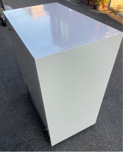 【動確済み】2019年 業務用 SANDEN 冷蔵ショーケース MU-330XE 236L 100V 900×550×1085 縦型シ