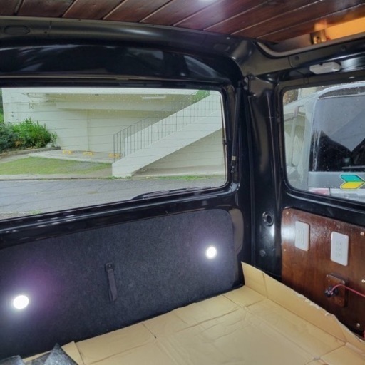 車中泊仕様 キッチンカー下地にも◎おまけ付（お取引中）