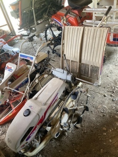 田植え機 歩行型