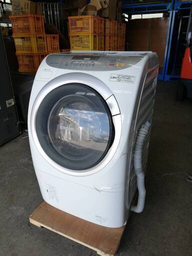 【24061901】ドラム式電気洗濯乾燥機　2009年製　パナソニック　NA-VR3500L　洗濯容量9㎏　乾燥容量6㎏【引取限定】