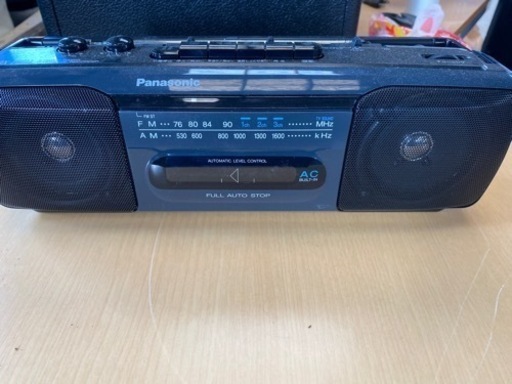 Panasonic ラジカセRX-FS21