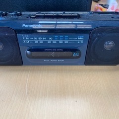 Panasonic ラジカセRX-FS21