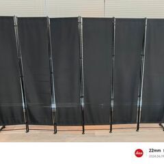クロース パーテーション (丸パイプタイプ) ついたて