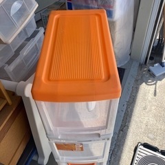 A-693⭐️キッチン便利スキマ収納です‼️の画像