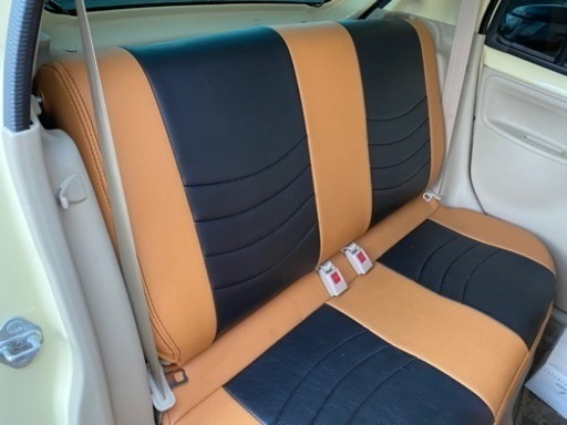 ダイハツエッセ　シートカバー　車のパーツ 内装、インテリア
