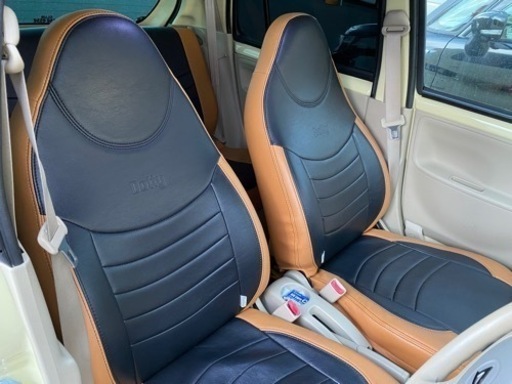 ダイハツエッセ　シートカバー　車のパーツ 内装、インテリア
