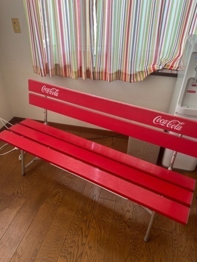 コカコーラベンチ