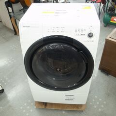 シャープ ドラム式洗濯乾燥機 2021年製 ES-S7F【モノ市...