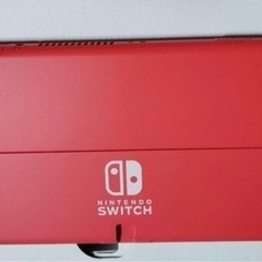 任天堂Switch 有機EL マリオレッド　　　おまけ付きの画像