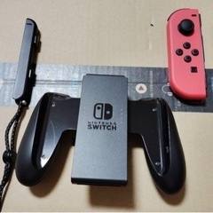 任天堂Switch 有機EL マリオレッド　　　おまけ付きの画像