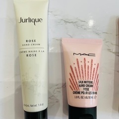 ハンドクリーム　マック　MAC ジェラートピケ　ジュリーク　ローズの画像