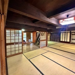 【福岡朝倉市金丸】人気の🌈戸建🏠空き家、古民家、納屋、倉庫、駐車場5台付き😳 9月ジモティーランキング賃貸福岡エリア人気1位獲得物件🥇【満室御礼】 - 賃貸（マンション/一戸建て）