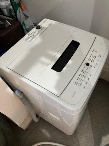 【定価28,973円】アイリスオーヤマ 洗濯機 5kg IAW-T504