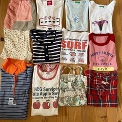 子供服　まとめ売り　110  120  11着　ベネトン