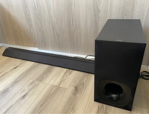 SONY ホームシアターセット サウンドバー システム Bluetooth対応 家電 オーディオ スピーカー
