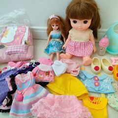 お値下げ☆ソランちゃんとリカちゃん