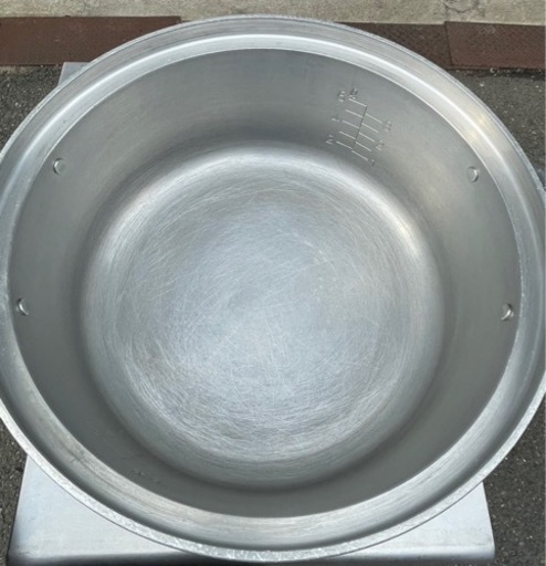 【動確済み】業務用 Rinnai リンナイ ガス炊飯器 RR-30S1 都市ガス 12A 13A 6.0L 3.3升 業務用炊飯器 厨房機材 お米 給食 厨房用品 大阪