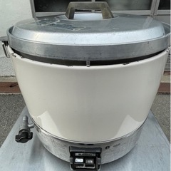 【動確済み】業務用 Rinnai リンナイ ガス炊飯器 RR-3...