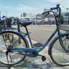 大阪府のファミリー 自転車の中古が安い！激安で譲ります・無料で 