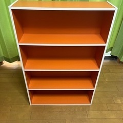 家具 収納家具 カラーボックスの画像