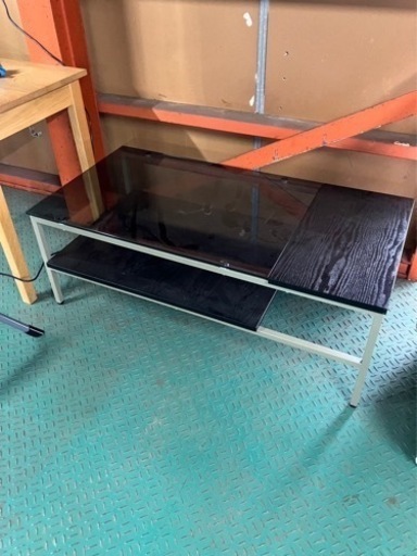 家具 オフィス用家具 机　ガラス　ローテーブル