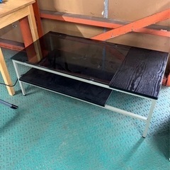 家具 オフィス用家具 机　ガラス　ローテーブル
