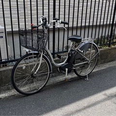 BRIGESTONE アシスタ　電動自転車　管理061905