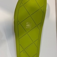 値下げしました。BOTTEGA VENETA メンズカーキサンダルの画像