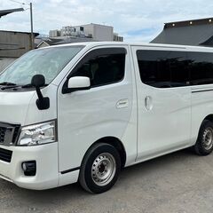 NV350キャラバンプレミアムGX(低床5人乗)/修復歴無/車検...