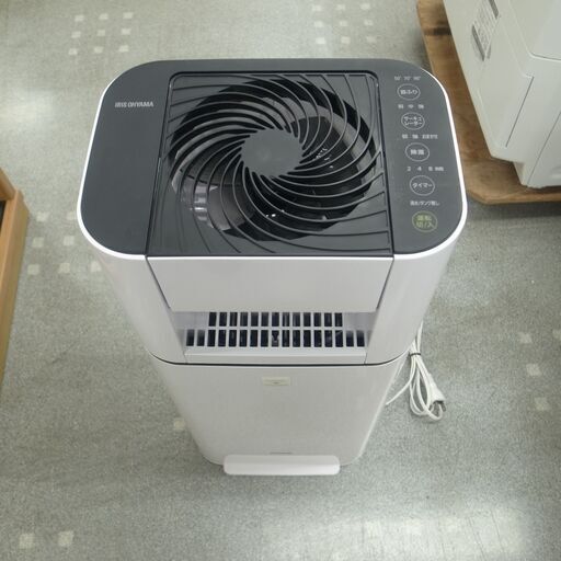 アイリスオーヤマ 除湿サーキュレーター 2021年製 KISDC-L50【モノ市場半田店】41