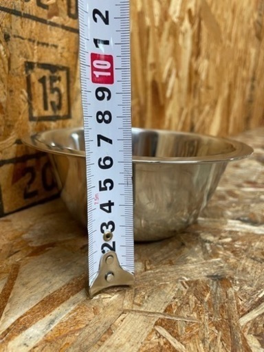 C(6453) ステンレス ボウル まとめて10個 調理用品 キッチン用品 業務用 厨房用小物 飲食店 店舗用 中古品