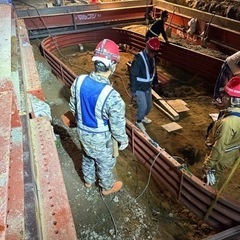 札幌土木作業員、重機オペレーター、職長、職員、募集の画像