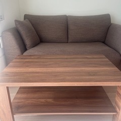 家具 ソファ 2人掛けソファの画像