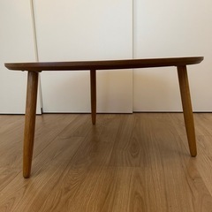 取引先決定【北欧風】ラウンドテーブル70cmの画像